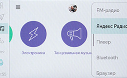 Доступ к сервисам Яндекс Музыка
